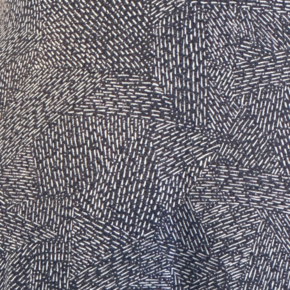 ATHLETA Santorini Dress Navy Print S High Neck Sleeveless Coastal Travel Euro - Picture 7 of 12